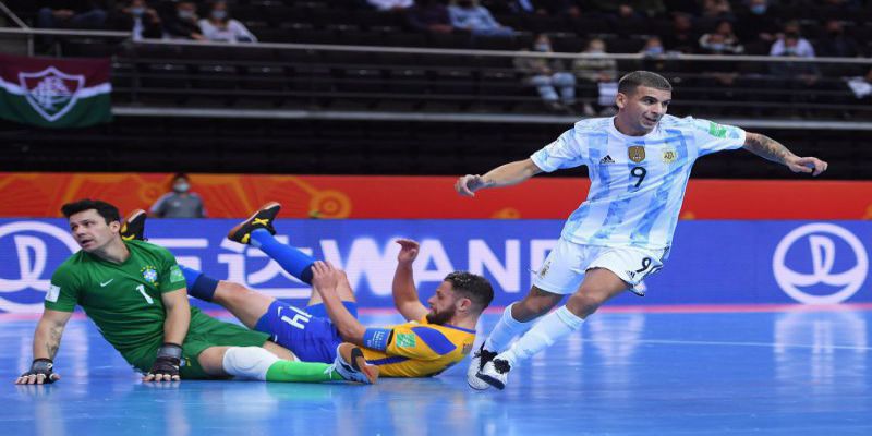 Argentina là đội vô địch World Cup Futsal vào năm 2016
